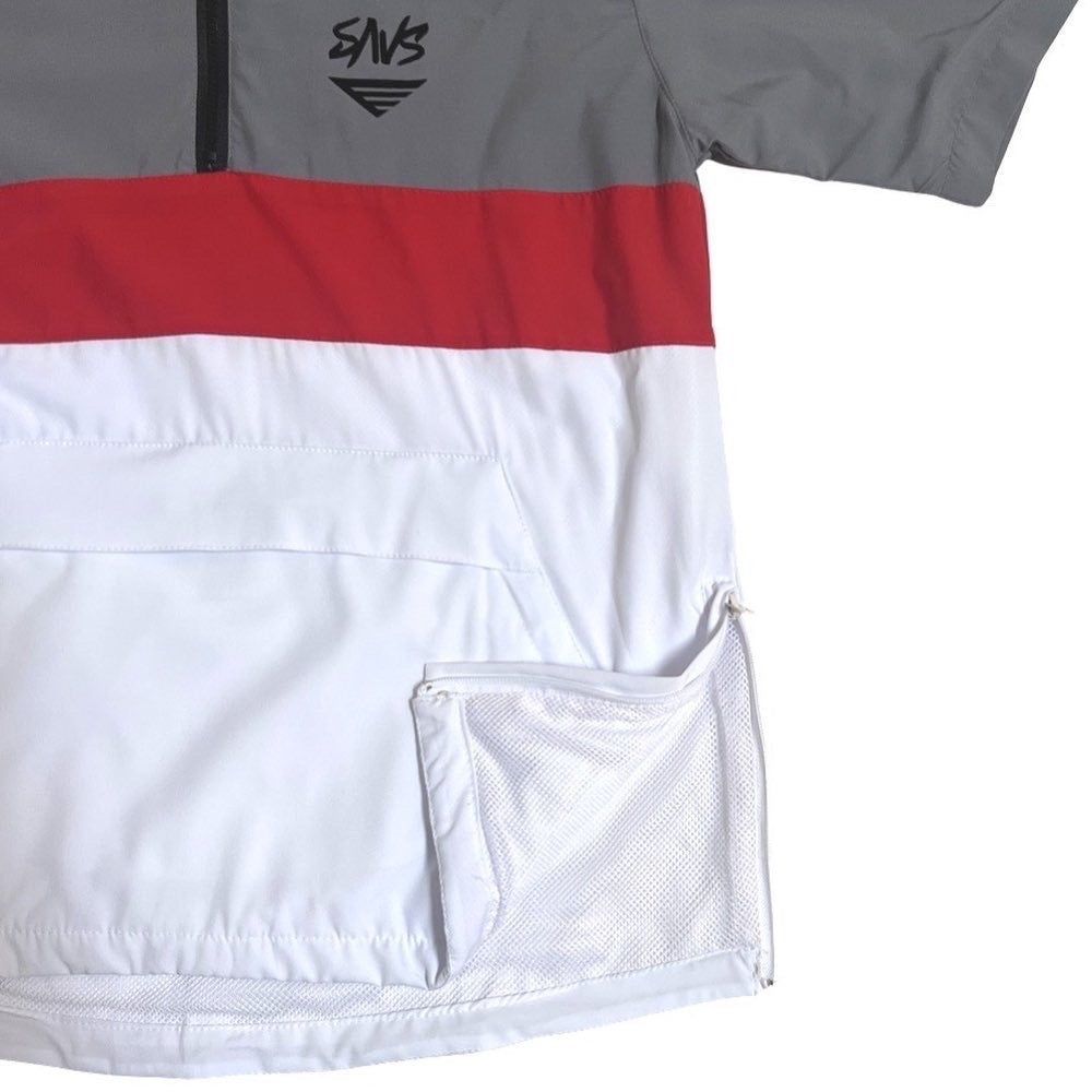 SAVS X 1ST ON TOUR SHORT SLEEVE WIND JACKET