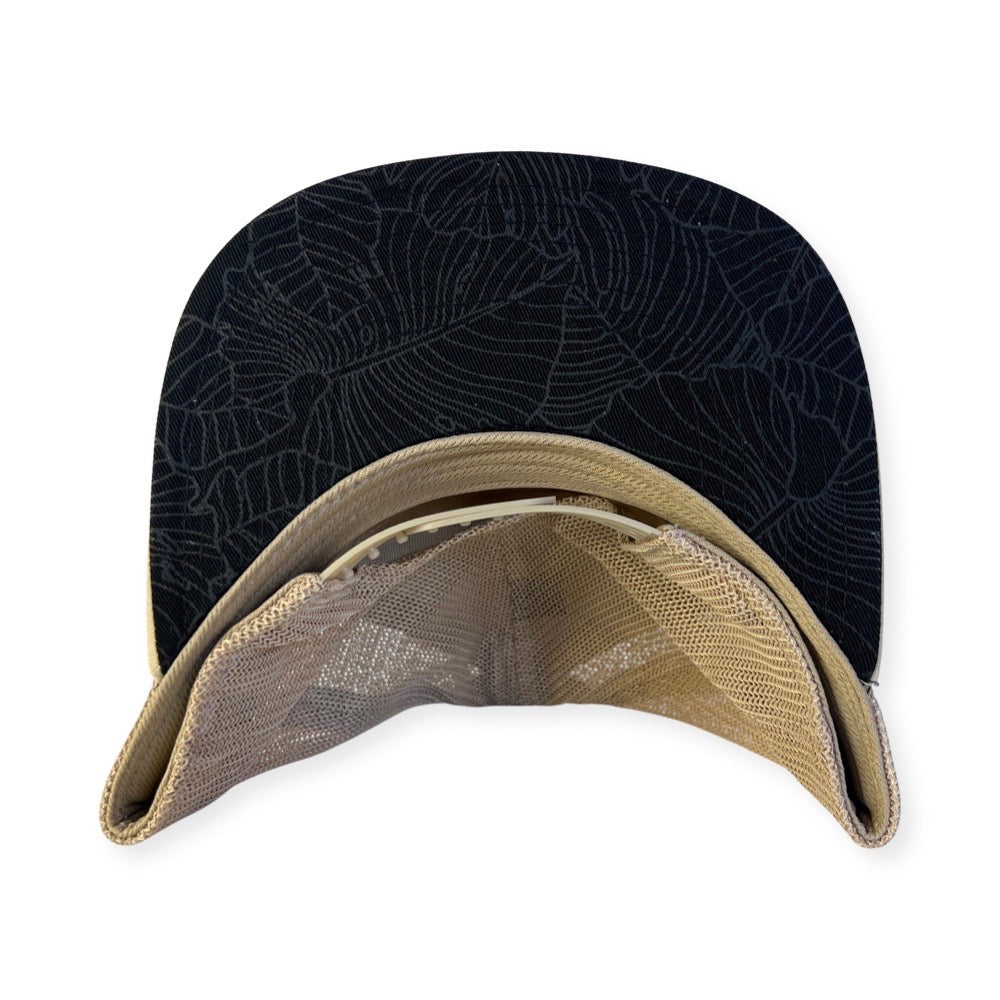 LOGO PATCH TRUCKER - SAND