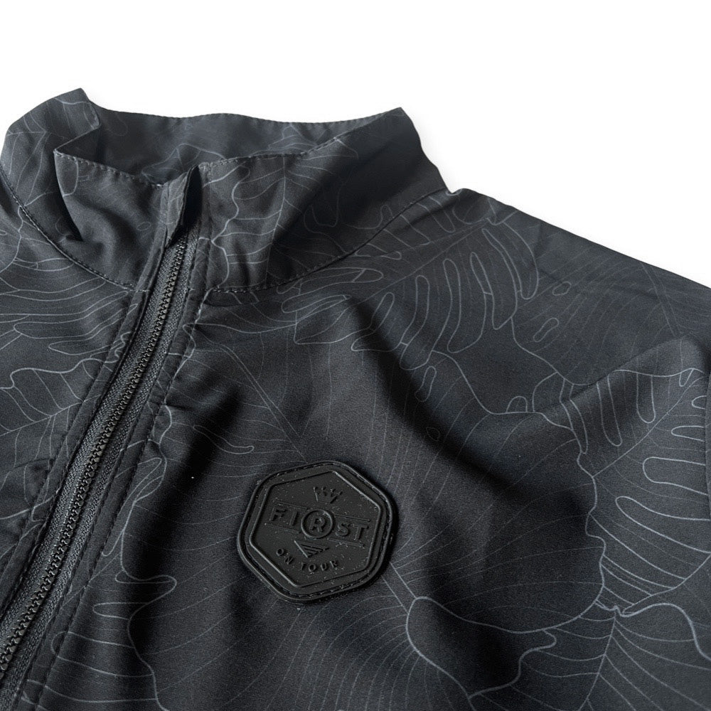 MONSTERA LONG SLEEVE 1/2 ZIP WIND JACKET